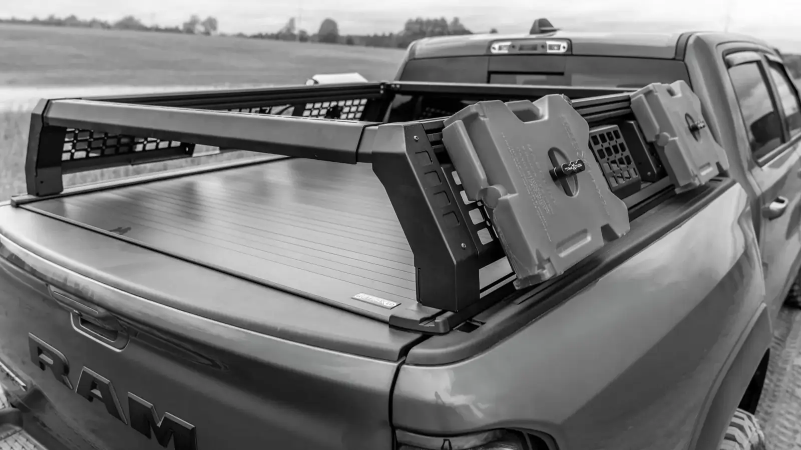 Retrax EQ Tonneau Cover